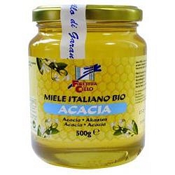 Miele di acacia bio 500 g