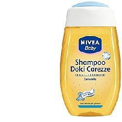Nivea baby shampoo dolci carezze200