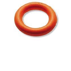 Pessario rotondo in gomma rossa diametro 65 mm 1 pezzo