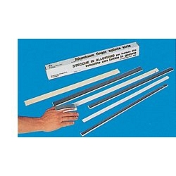 Stecca in alluminio e lattice di gomma per immobilizzazione delle dita misura media