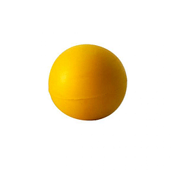 Manus abilis pallina per riabilitazione mano 5 giallo scuro sforzo massimo