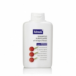 Shampoo purificante antiforfora al ginepro rosso