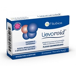 Lievoroid 20 compresse