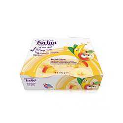 Fortini creamy fruit multi fibre frutti gialli 4 x100 g