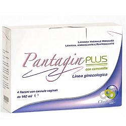 Pantagin plus lavanda vaginale 4 flaconi 140 ml