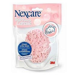 Spugna per neonati colore rosa 1 pezzo