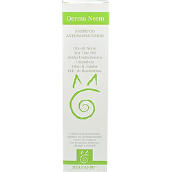 Derma neem shampoo antipar 250 ml