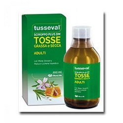 Tusseval sciroppo tosse adulti 200 ml