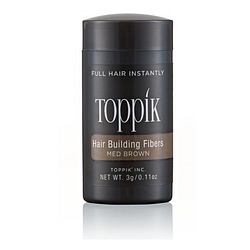 Toppik hair building fibers travel size medium brown