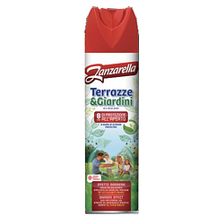 Zanzarella ambiente spray in & out 400 ml