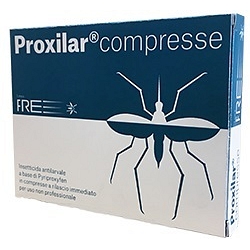 Free proxilar 12 compresse insetticida antilarvale