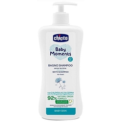 Chicco baby moments bagno shampoo delicate 500 ml