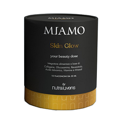 Miamo by nutraiuvens skin glow 10 flaconcini 22 ml