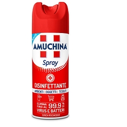 Amuchina spray ambienti oggetti tessuti 400 ml