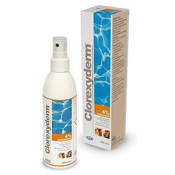 Clorexyderm soluzione 4% 200 ml