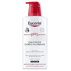 Eucerin ph5 emulsione corpo nutriente 400 ml