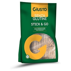 Giusto senza glutine stick and go 100 g