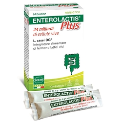 Enterolactis plus 24 mld 14 bustine