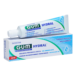 Gum hydral gel idratante per bocca secca 50 ml