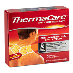 Fasce autoriscaldanti a calore terapeutico thermacare collo/spalla/polso 2 pezzi