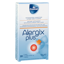 Alergix plus 20 tavolette 650 mg