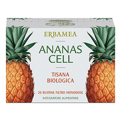 Ananas cell tisana biologica 20 buste