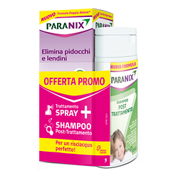 Paranix spray trattamento + shampoo post