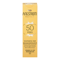 Angstrom protect youthful tan crema solare ultra protezione anti eta' 50+ 40 ml