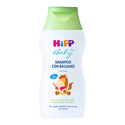 Hipp shampoo con balsamo 200 ml