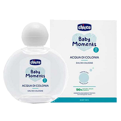 Chicco baby moments acqua di colonia profumo di bambino 100 ml