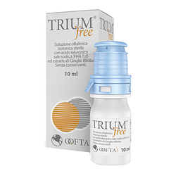 Trium free gocce oculari 10 ml