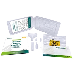 Alltest covid 19 antigen rapid selftest oral fluid cassette 1 pezzo
