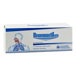 Bromacetil 15 compresse effervescenti