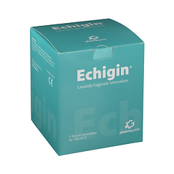 Echigin lavanda vaginale 5 flaconi monodose da 140 ml