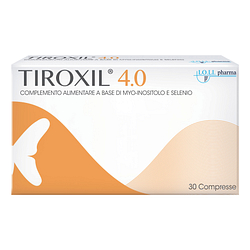 Tiroxil 4,0 30 compresse