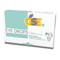 Gse eye drops click gocce oculari 10 pipette 0,5 ml