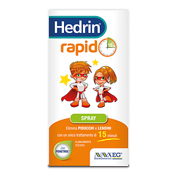 Hedrin rapido liquido gel spray spray 60 ml