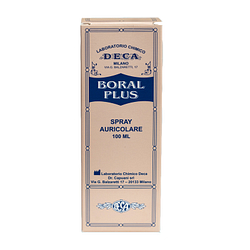Boral plus spray auricolare 100 ml