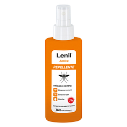 Lenil active spray soluzione antizanzara in flacone + pompaspray 100 ml
