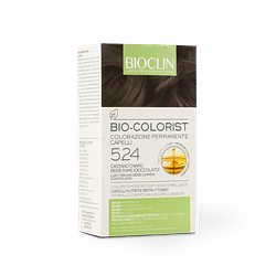 Bioclin bio colorist 5,24 castano chiaro beige rame cioccolato