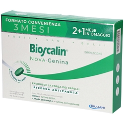 Bioscalin nova genina 90 compresse 2+1 omaggio