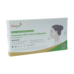 Kit test antigenico autodiagnostico rapido per sars cov 2 marca hotgen o equivalente