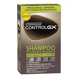 Just for men control gx shampoo colorante graduale 118 ml