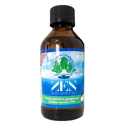 Zen mint spirit oil olio distillato di menta vulcanica giapponese 100 ml
