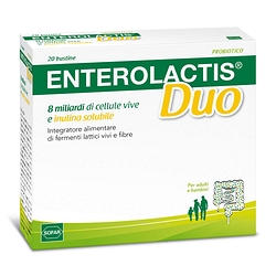 Enterolactis duo polvere orale 20 bustine