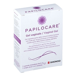 Papilocare gel vaginale 7 cannule monodose da 5 ml