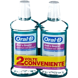 Oralb denti e gengive collutorio 2 x 500 ml