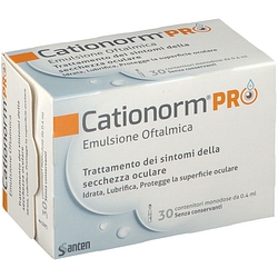 Cationorm pro ud 30 flaconcini monodose da 0,4 ml