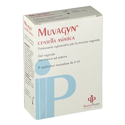 Muvagyn gel vaginale 8 applicatori da 5 ml