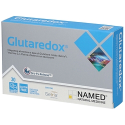 Glutaredox 30 compresse astuccio 33 g